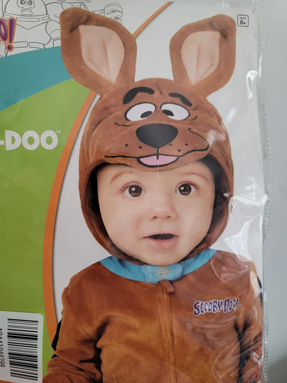 Spirit Halloween 12-18 Months Scooby Doo Dog Infant Costume - Picture 4 of 10